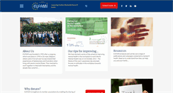 Desktop Screenshot of eufami.org