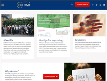 Tablet Screenshot of eufami.org